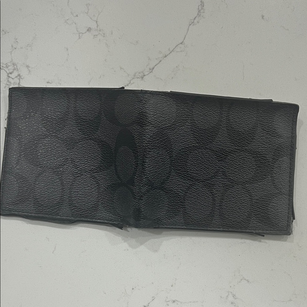 Coach Black Men's Wallet